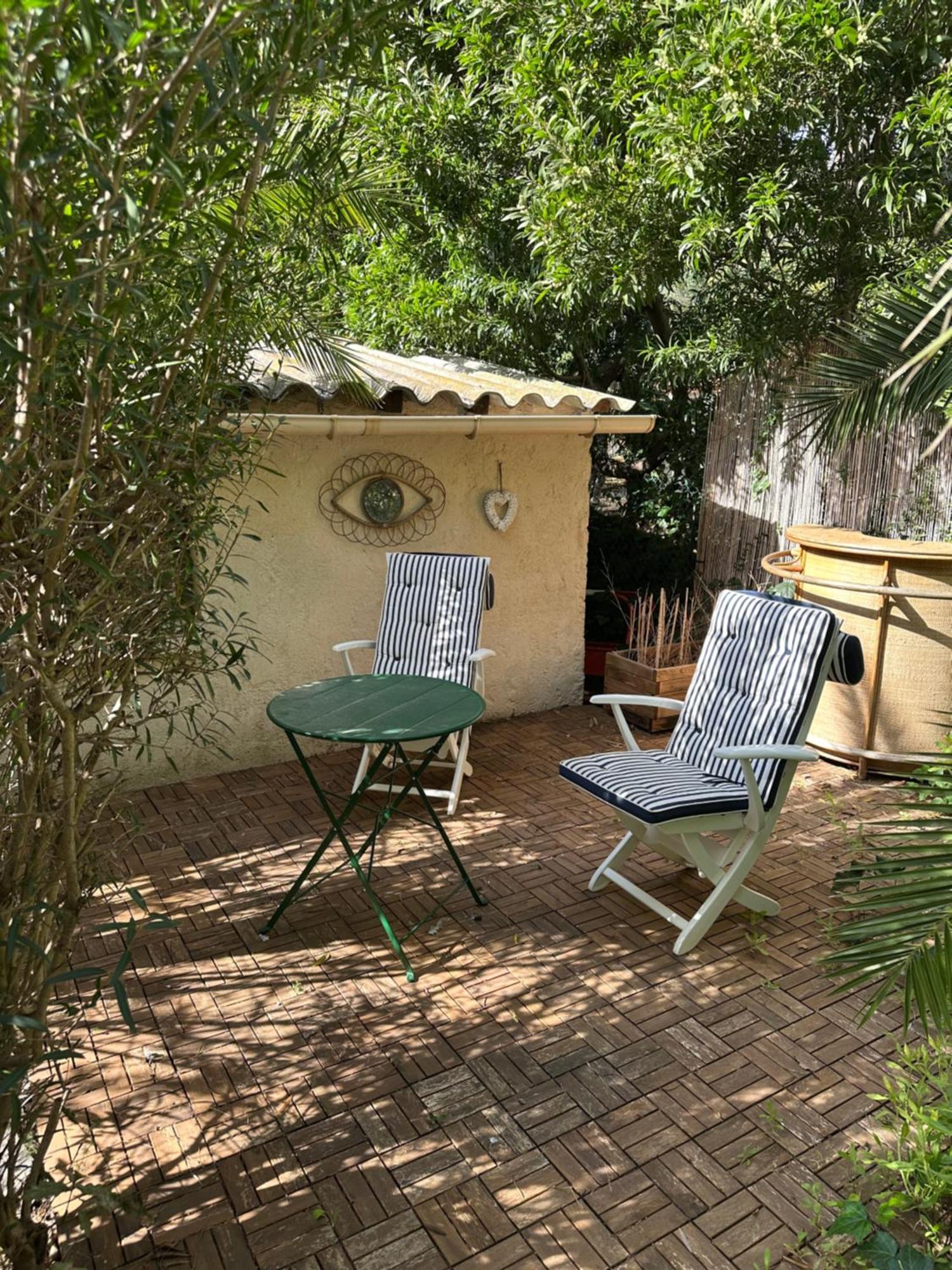 Studio De La Mer La Croix-Valmer Exterior photo